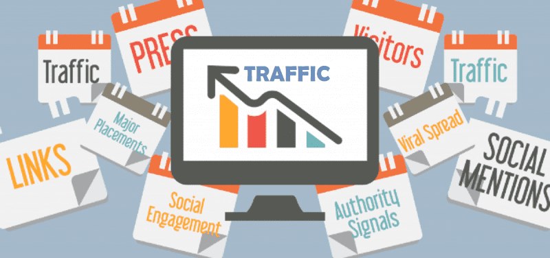 Traffic là lưu lượng người dùng truy cập website