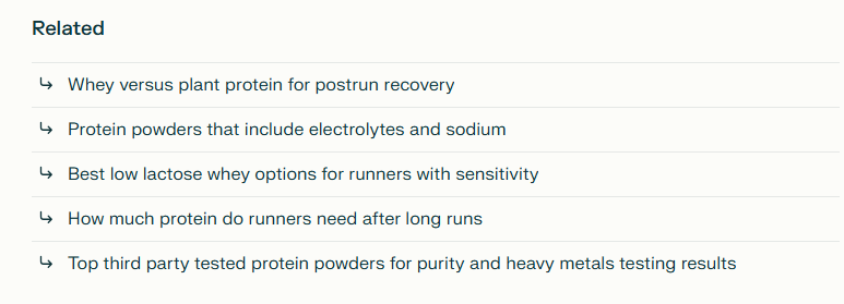 Các truy vấn phụ ở Perplexity