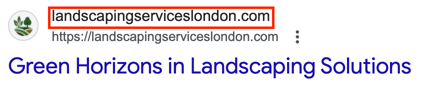 Tên miền chứa từ khoá trước đây