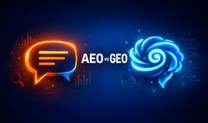 So Sánh AEO và GEO