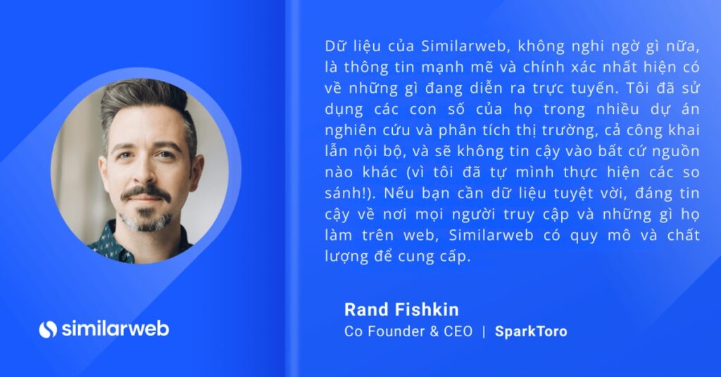 Rand Fishkin chia sẻ nghiên cứu về độ tin cậy của dữ liệu bên thứ ba