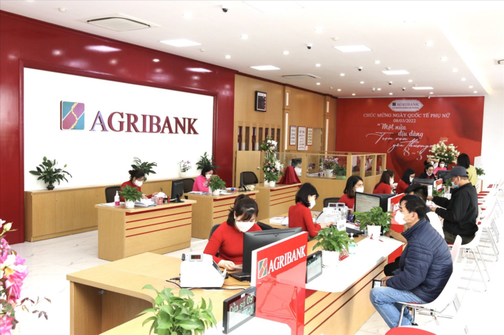 Agribank ghi nhận chi số thấp nhất trong big 4 ngân hàng