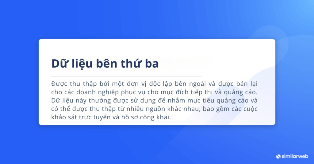 Công cụ phân tích bên thứ ba