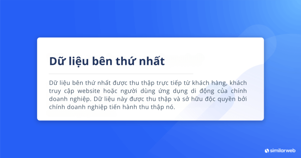 Công cụ theo dõi bên thứ nhất
