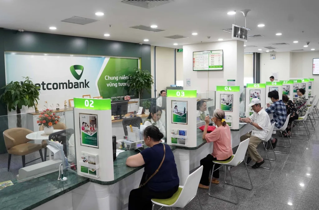 Vietcombank tiếp tục giữ vị trí dẫn đầu traffic