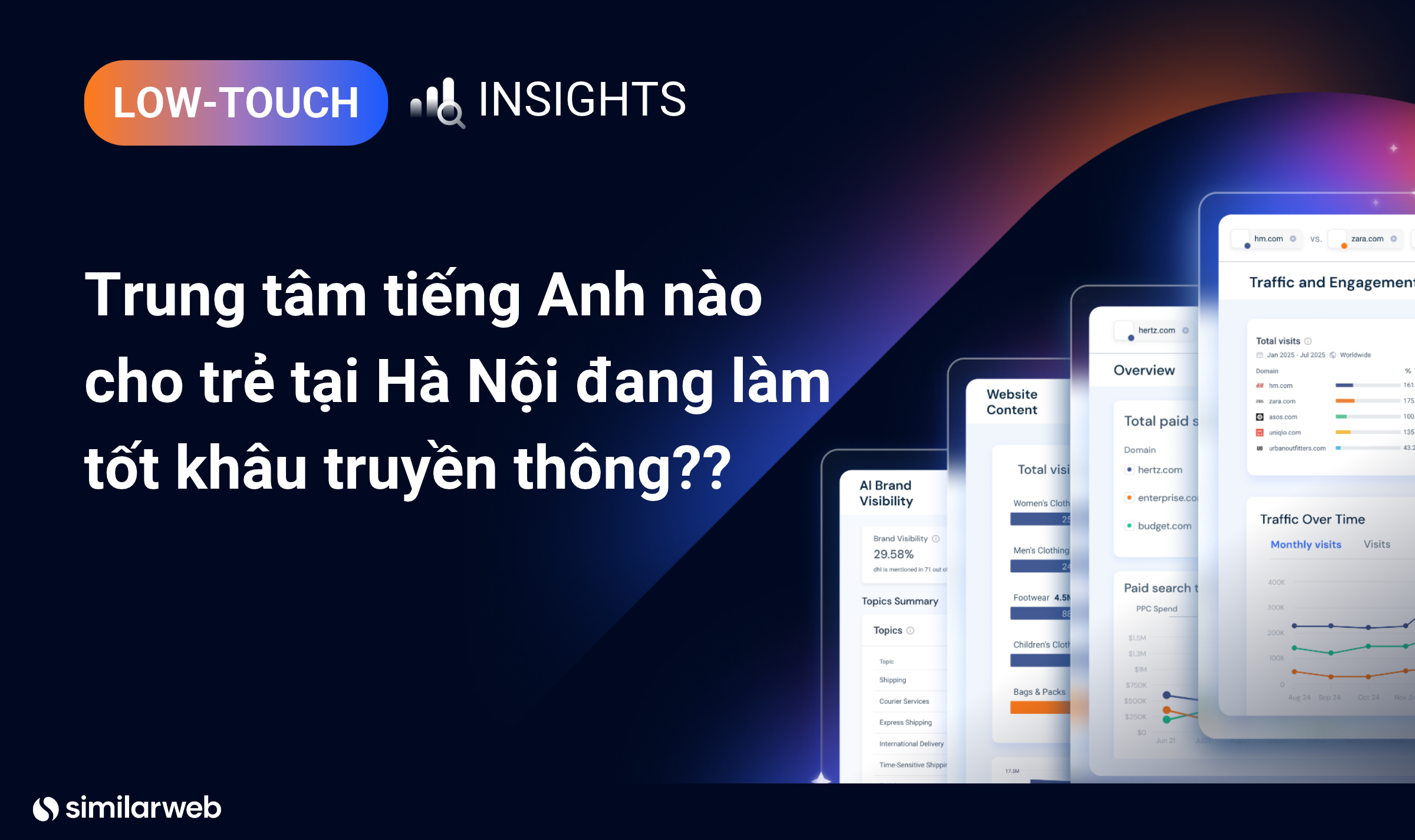 Trung tâm Tiếng Anh cho trẻ nào trên địa bàn Hà Nội đang làm tốt khâu truyền thông??